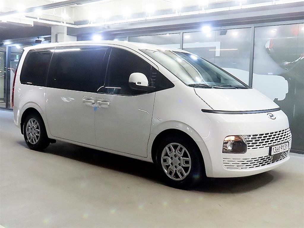 스타리아 4WD 디젤 투어러 모던 9인승 2023년식