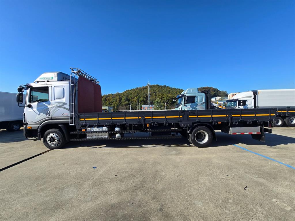 타타대우 프리마 단바리 카고 4.5톤 오토 3