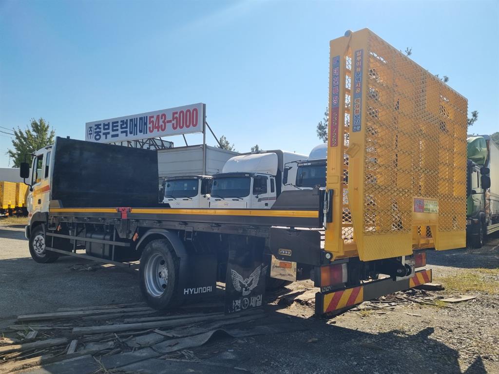 현대 어부바카 메가트럭 4.5톤 4
