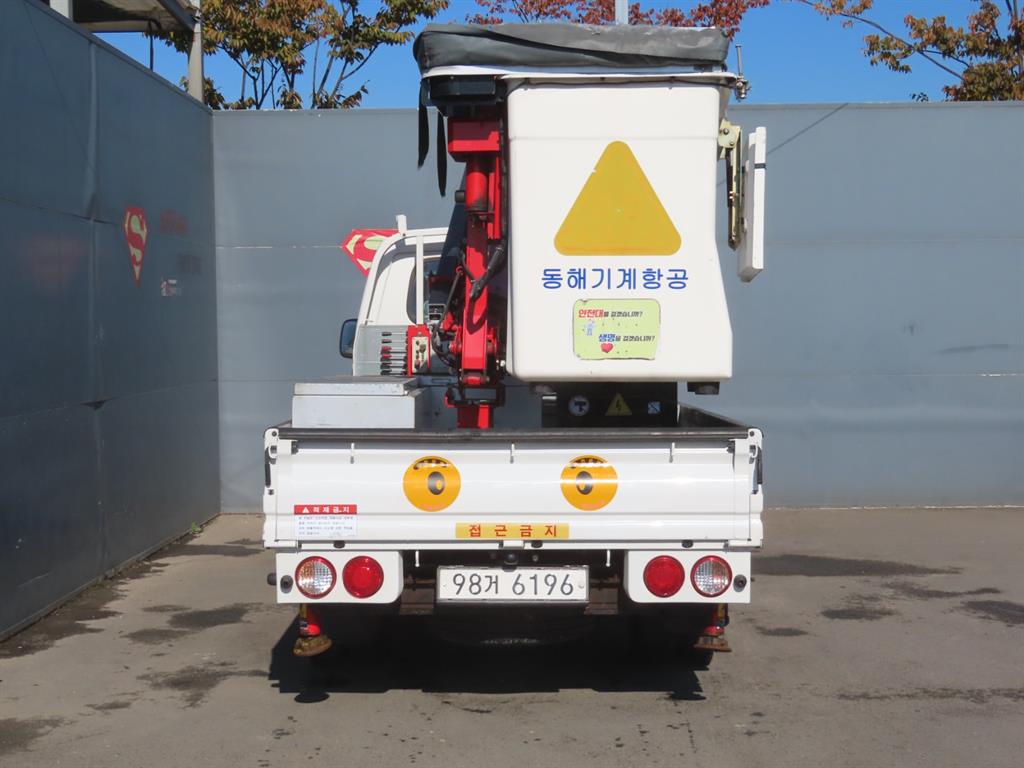 기아 고소작업차 동해기계항공 봉고3 1톤 3