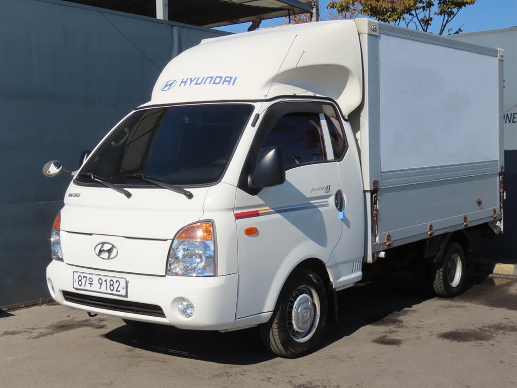 현대 포터2 1톤 윙바디