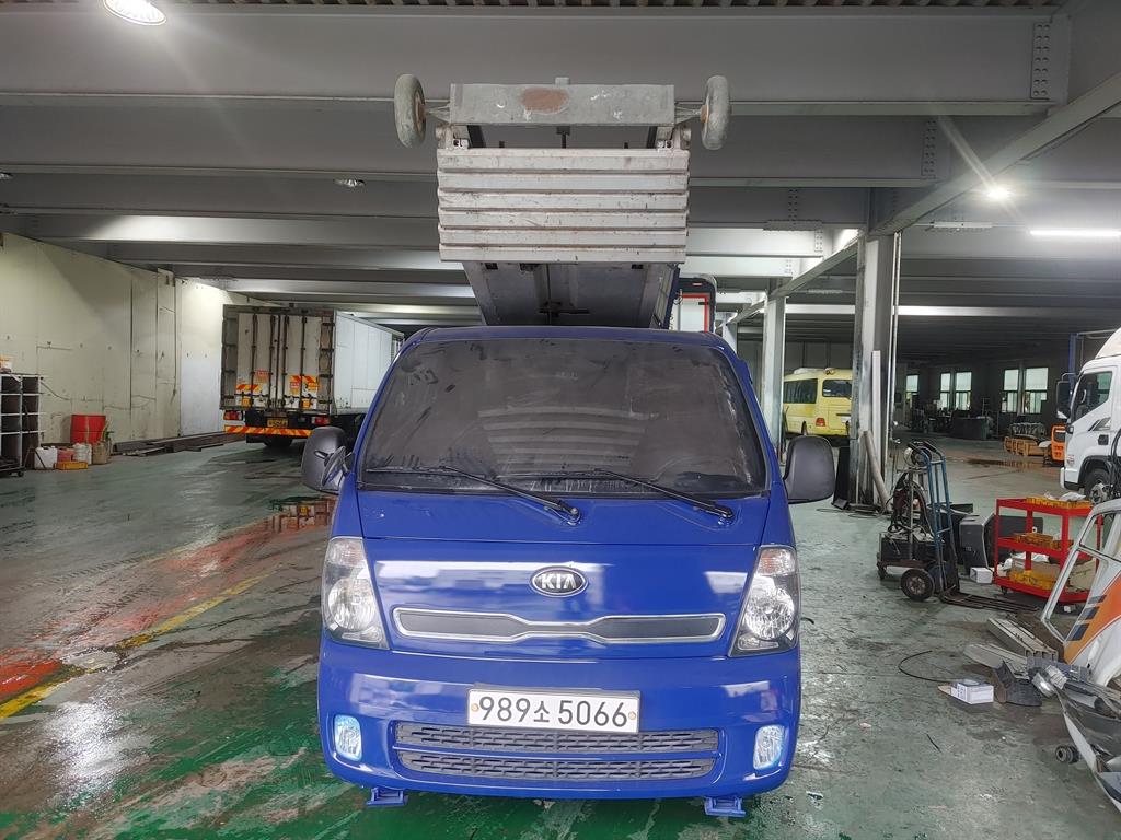 기아 사다리차 없음(순정) 봉고3 1톤