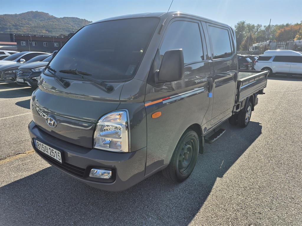 현대 포터2 1톤 카고