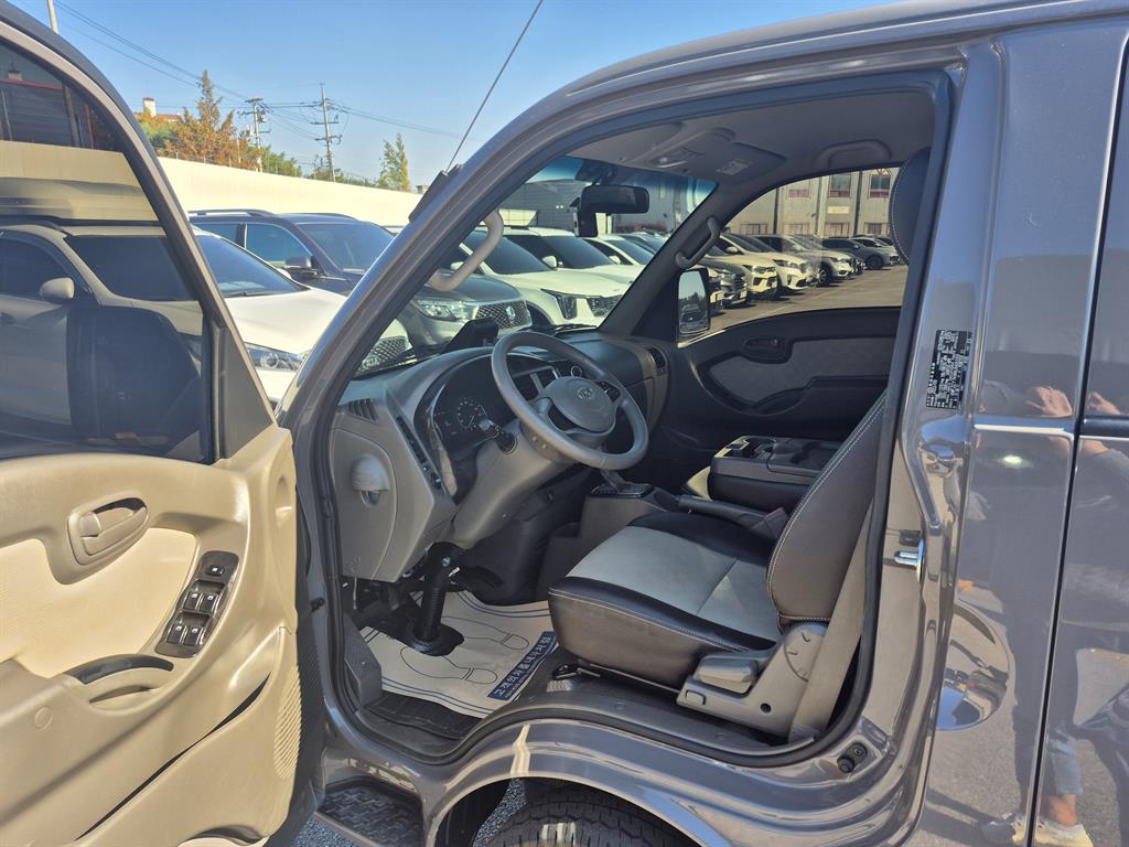 현대 포터2 1톤 카고 9