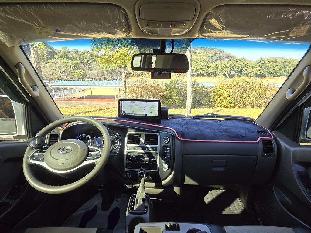 현대 포터2 1톤 카고 전기 4