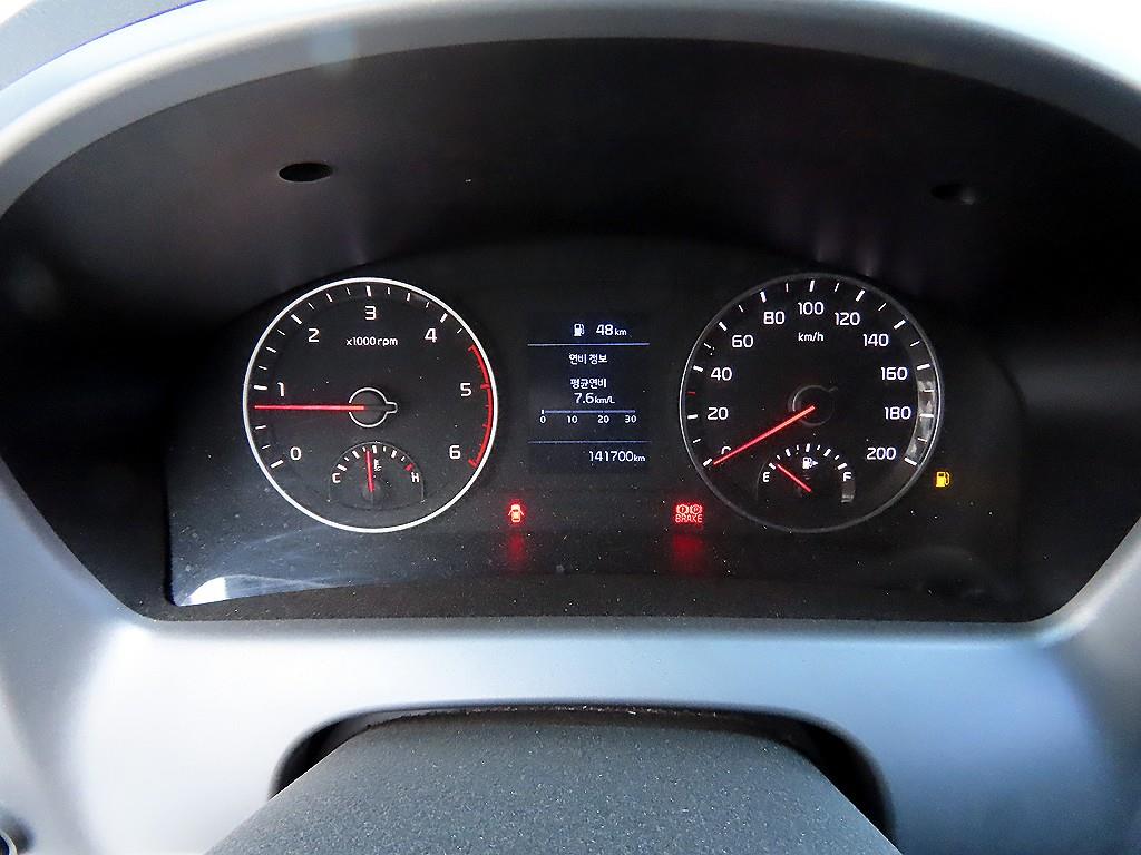 기아 봉고3 1.2톤 윙바디 9