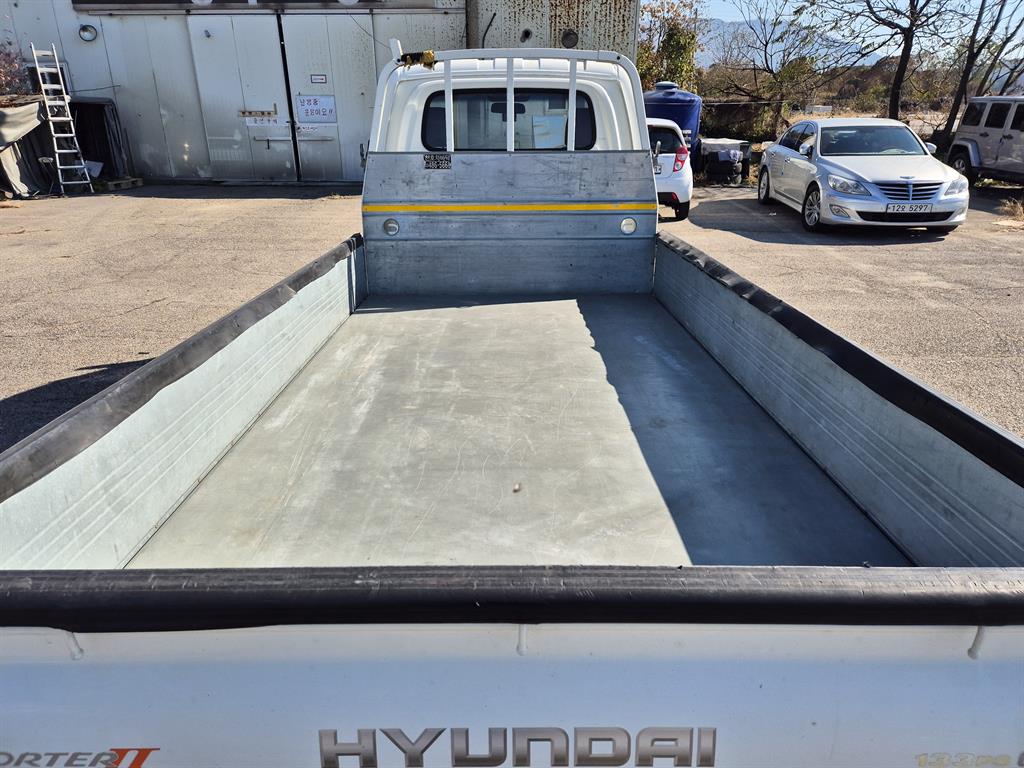 현대 포터2 1톤 카고 10