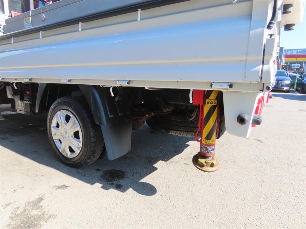 기아 고소작업차 동해기계항공 봉고3 1톤 9