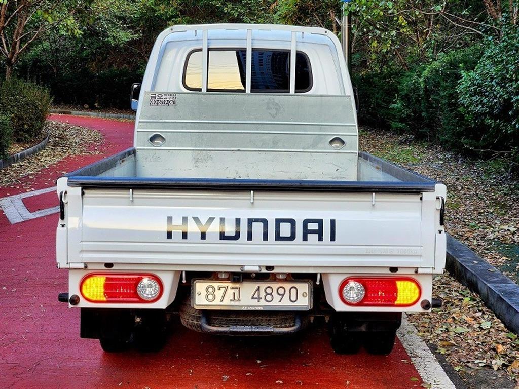 현대 포터2 1톤 카고 2