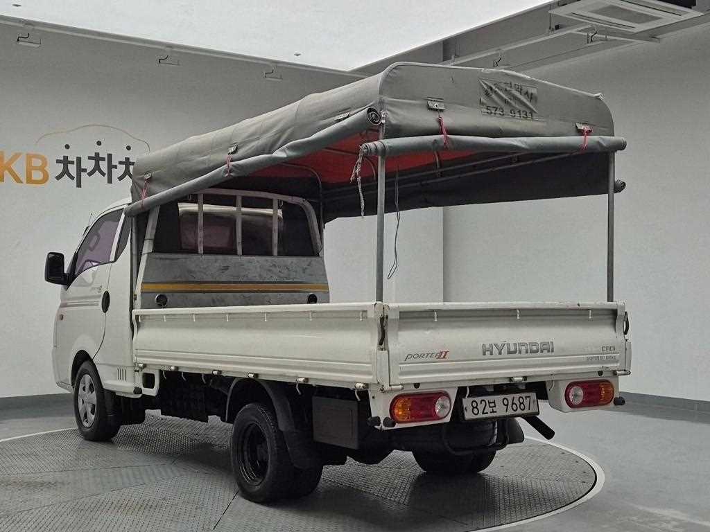 현대 포터2 1톤 카고 1