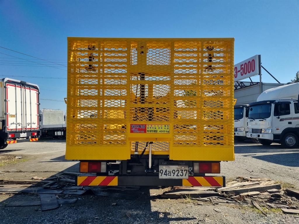 현대 어부바카 메가트럭 4.5톤 5