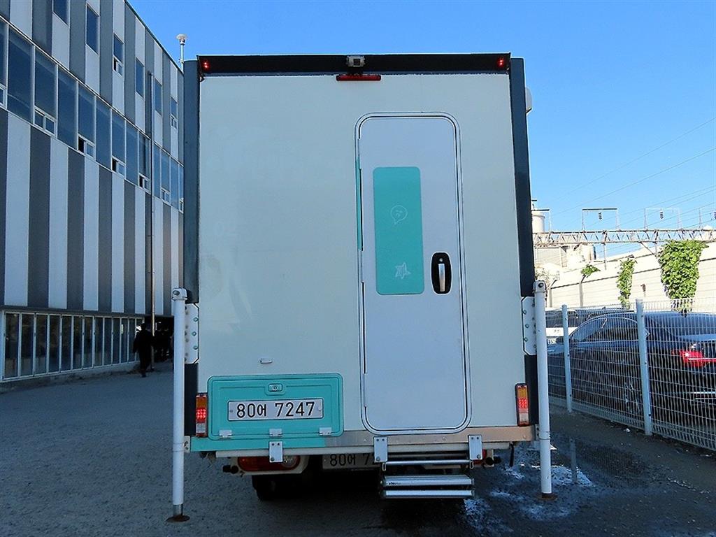 현대 포터2 캠핑트럭 3