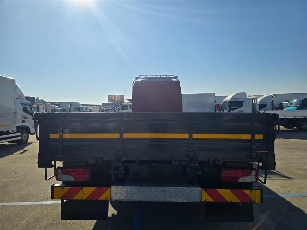 타타대우 프리마 단바리 카고 4.5톤 오토 7