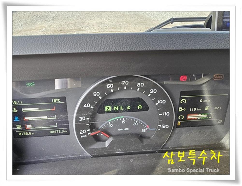 볼보 FM 암롤 24톤 오토 6