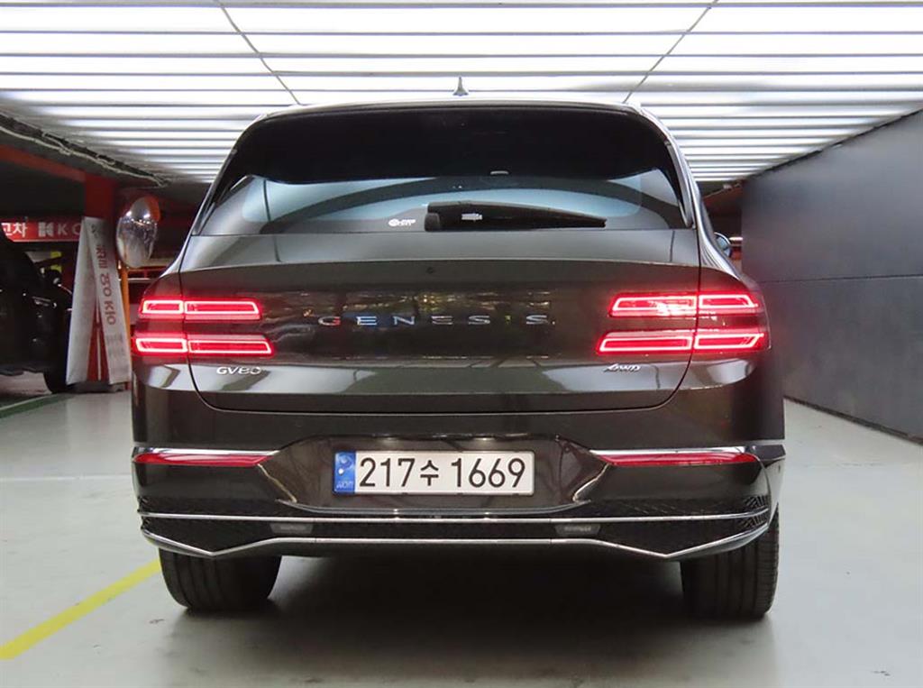 Genesis GV80 Gasoline 2.5T 2WD 4