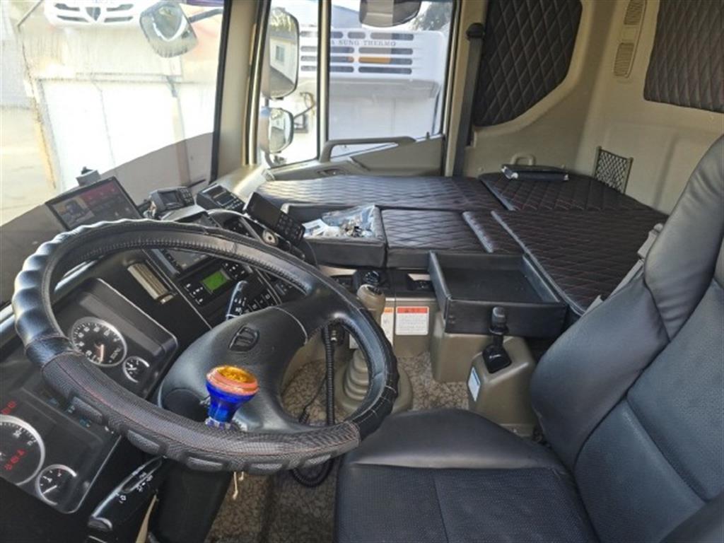 타타대우 노부스 280 냉장윙 8.5톤 수동 9