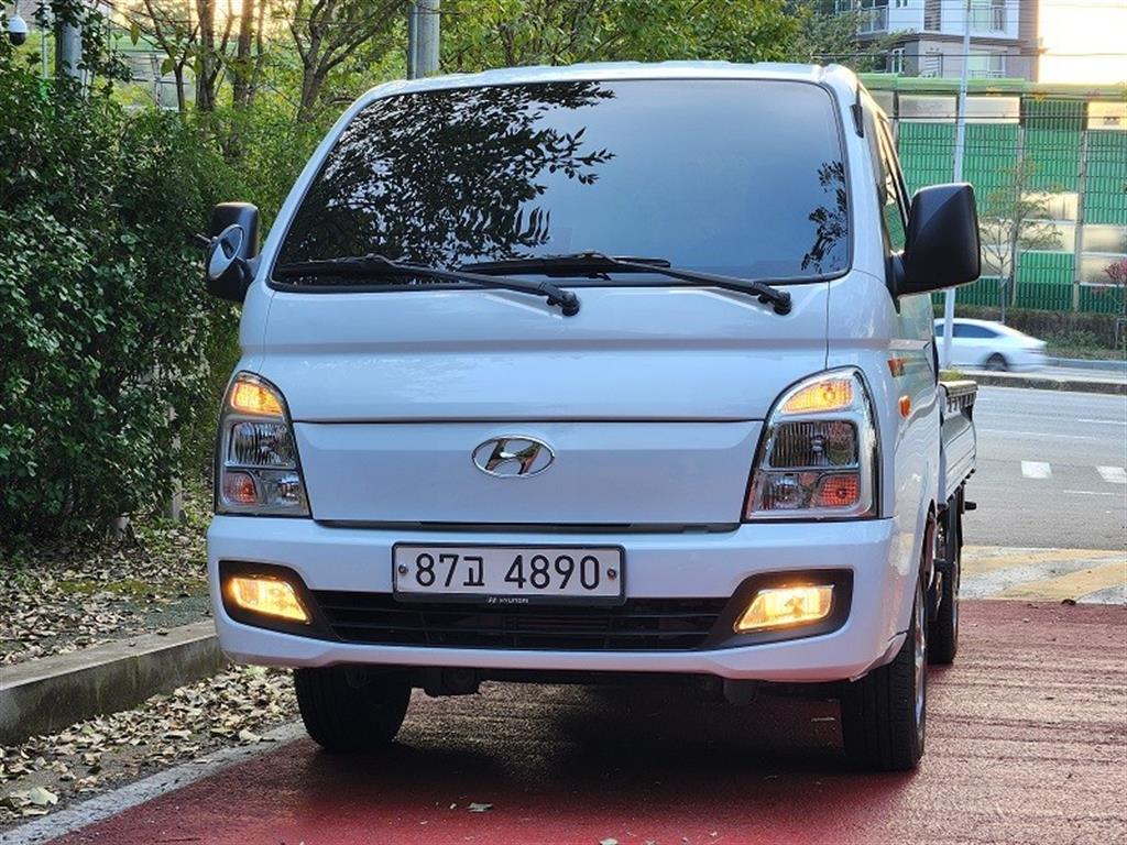 현대 포터2 1톤 카고 0