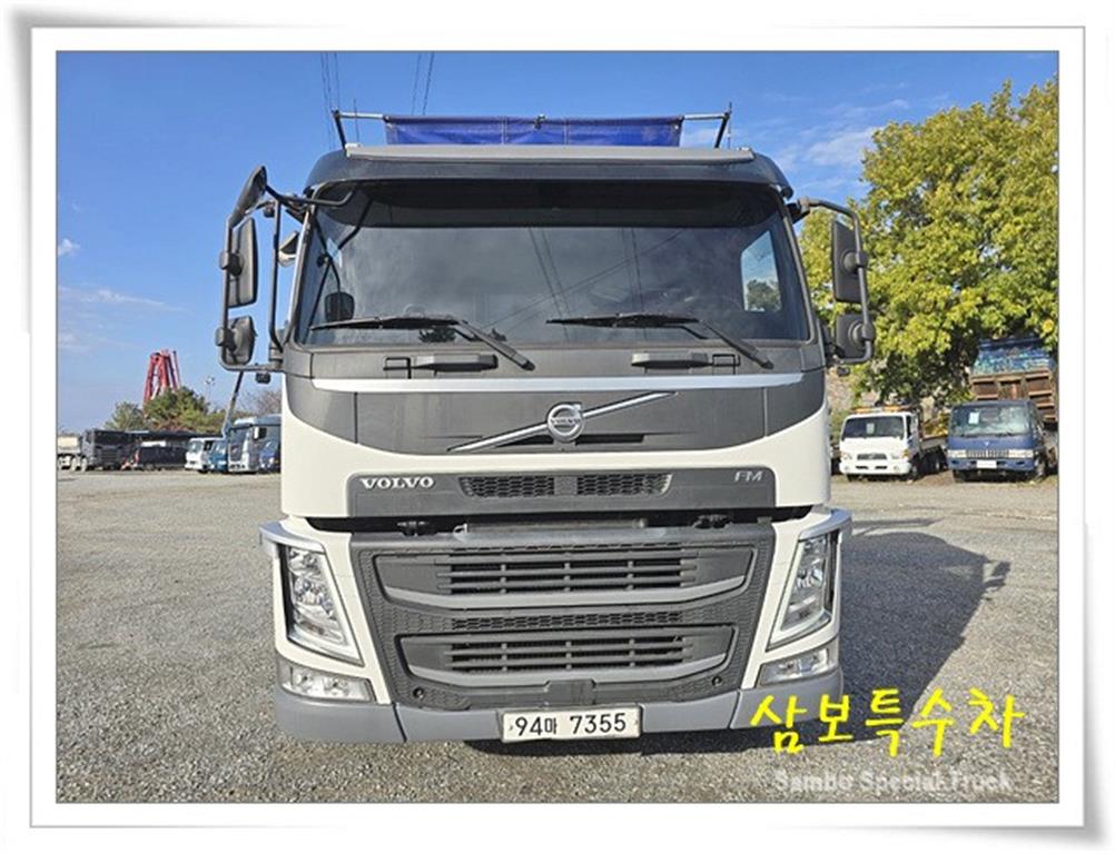 볼보 FM 암롤 24톤 오토 2