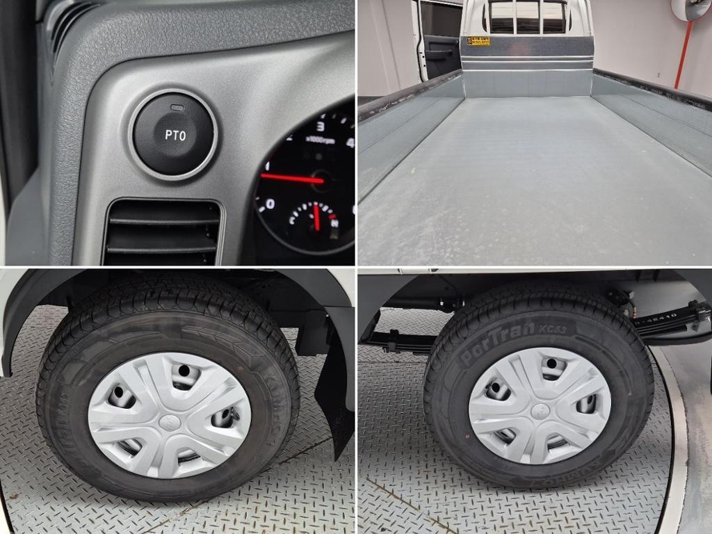 기아 봉고3 1톤 카고 LPG 19