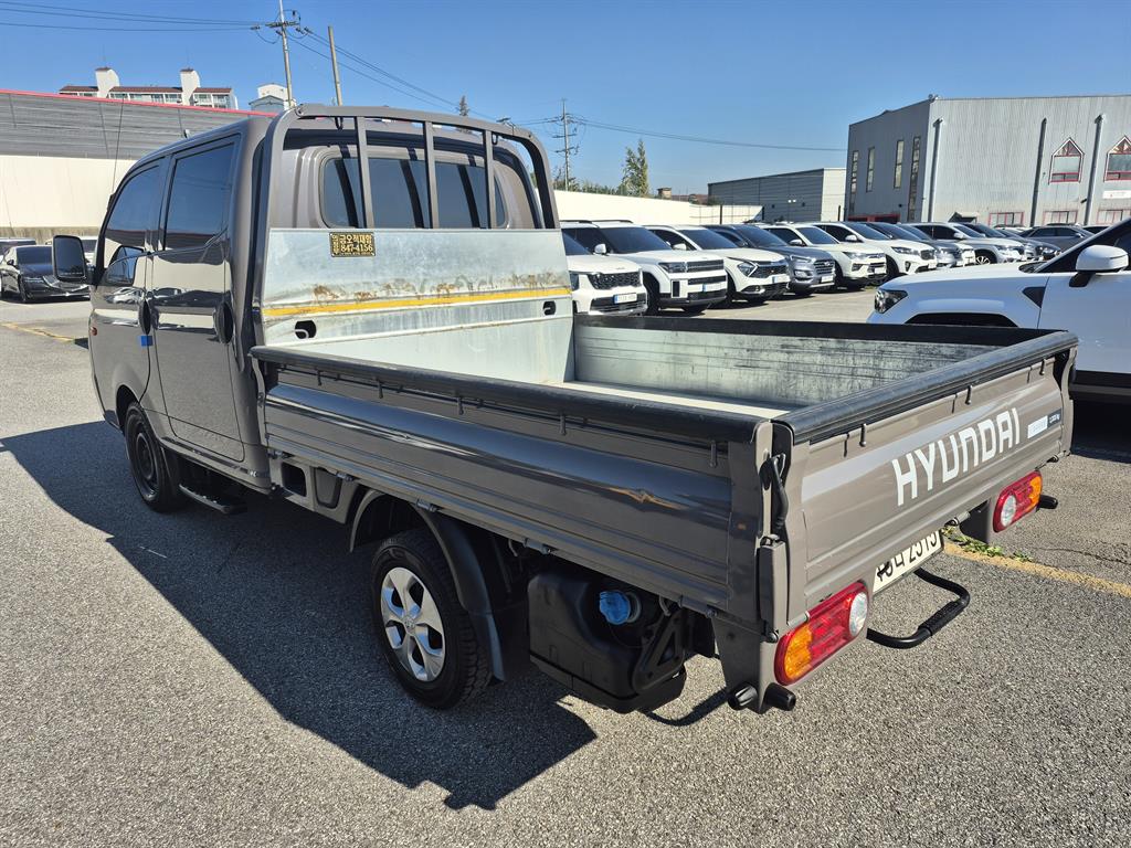 현대 포터2 1톤 카고 6