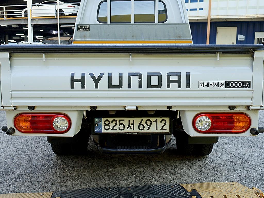 현대 포터2 1톤 카고 LPG 16