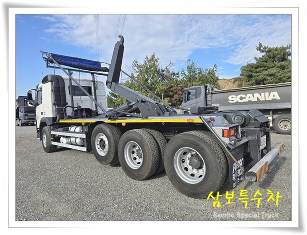 볼보 FM 암롤 24톤 오토 14