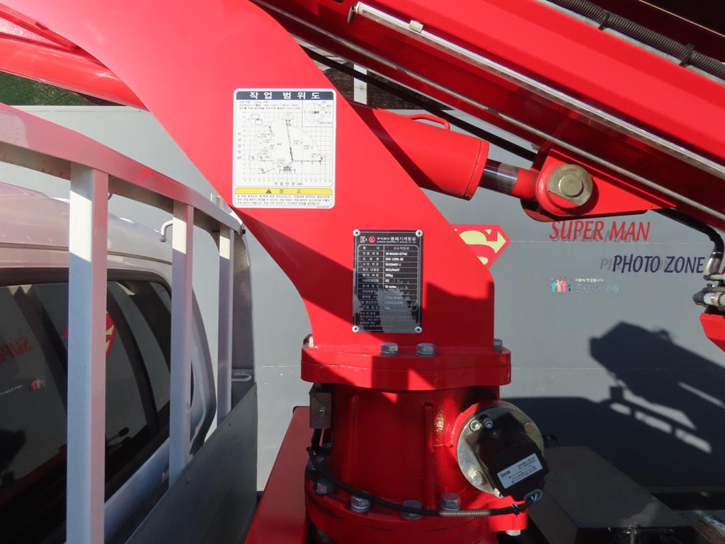 기아 고소작업차 동해기계항공 봉고3 1톤 8