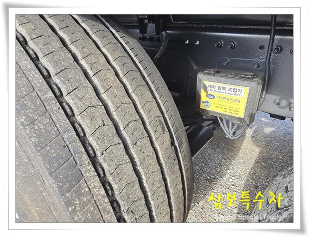 볼보 FM 암롤 24톤 오토 12