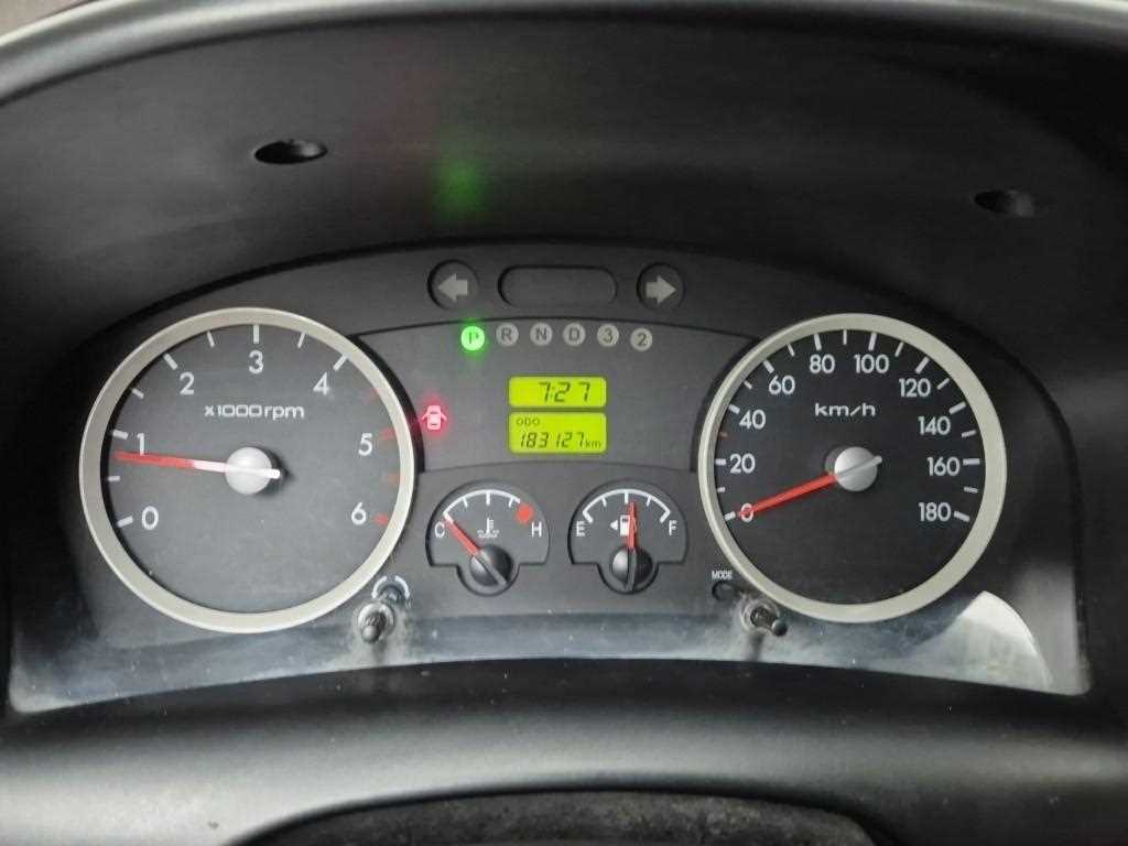 현대 포터2 1톤 카고 4