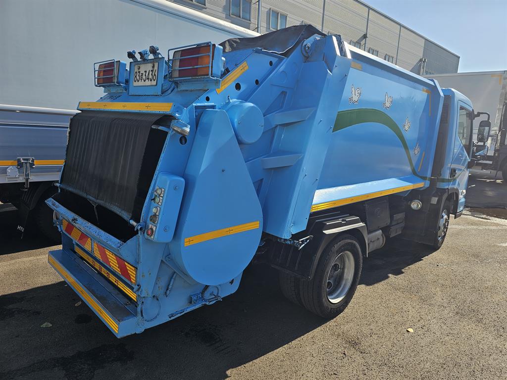 현대 압축진개 올뉴마이티 3.5톤 8