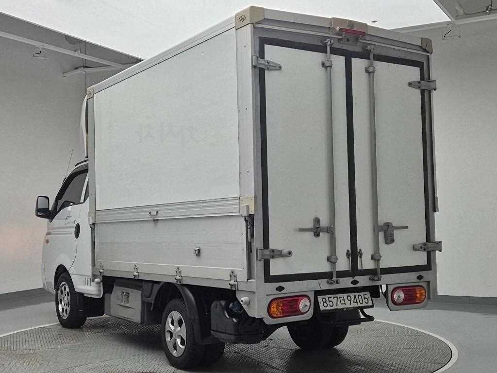 현대 포터2 1톤 윙바디 1