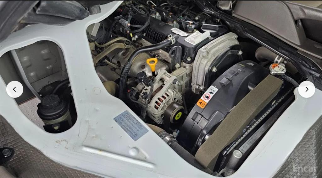 현대 포터2 1톤 카고 더블캡 5