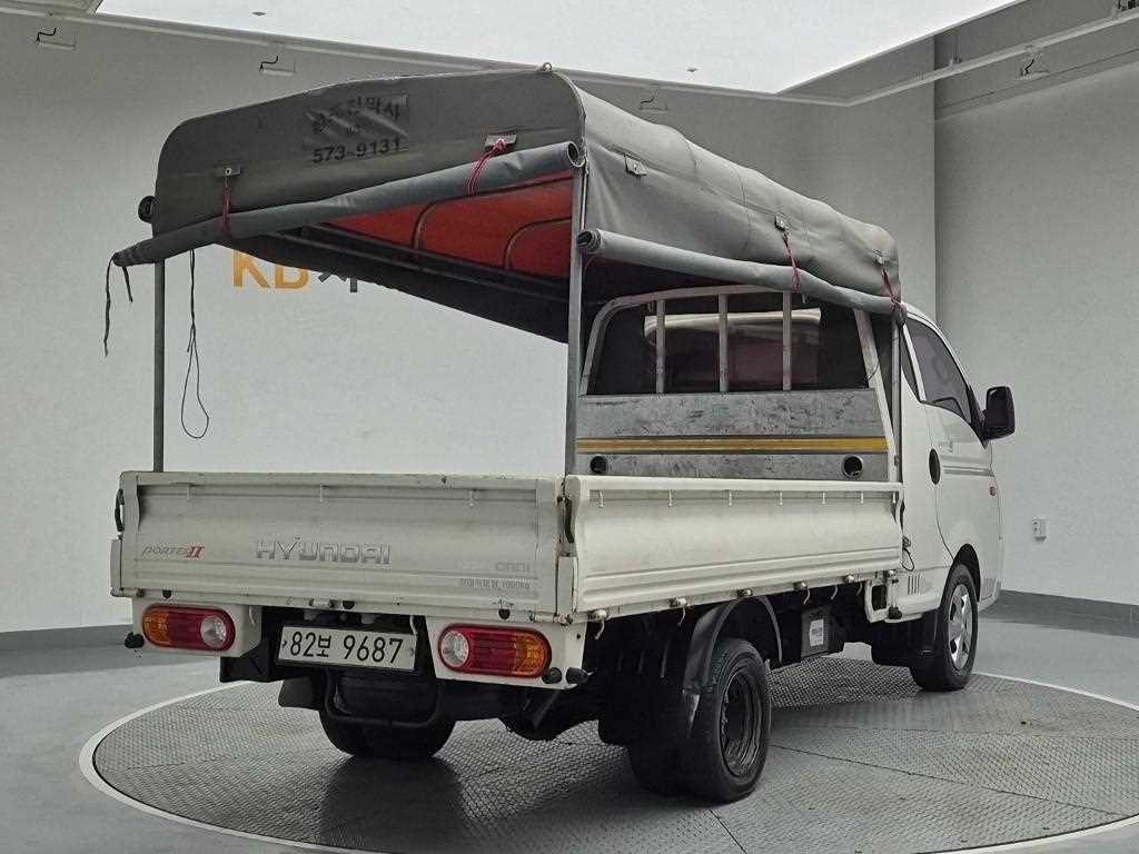 현대 포터2 1톤 카고 2