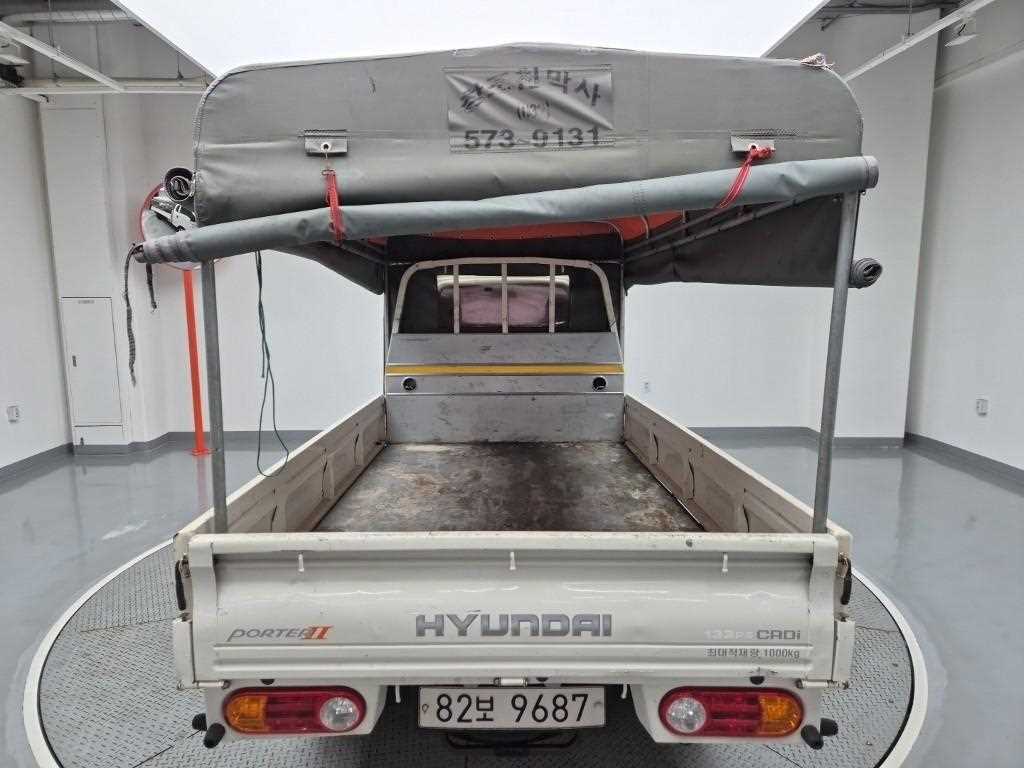 현대 포터2 1톤 카고 14