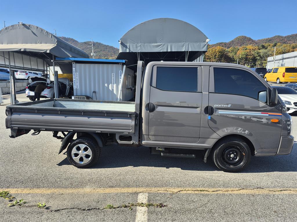 현대 포터2 1톤 카고 3