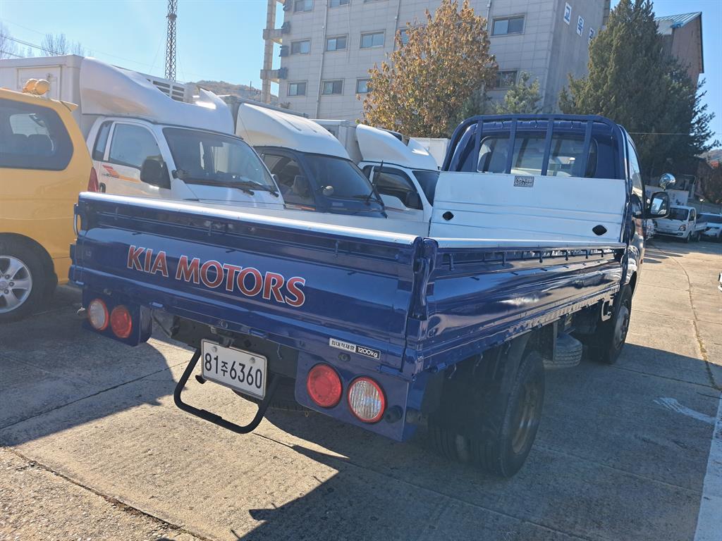 기아 봉고3 1.2톤 카고 2