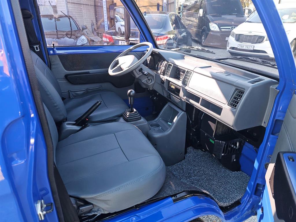 Daewoo Damas Panelvan DLX 9