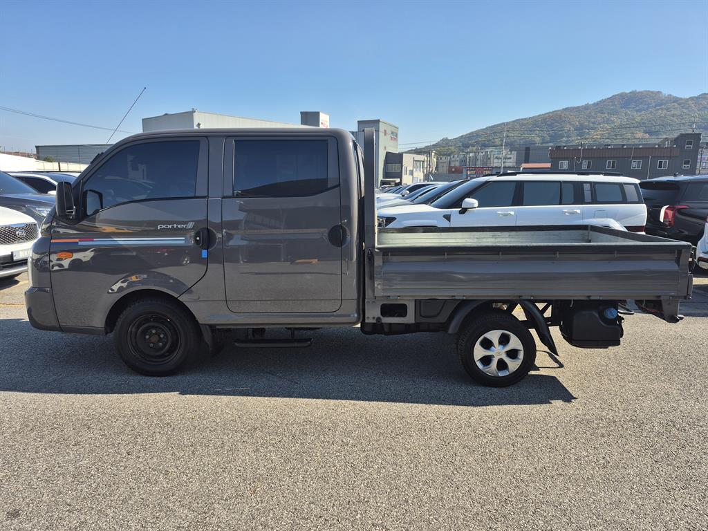 현대 포터2 1톤 카고 7