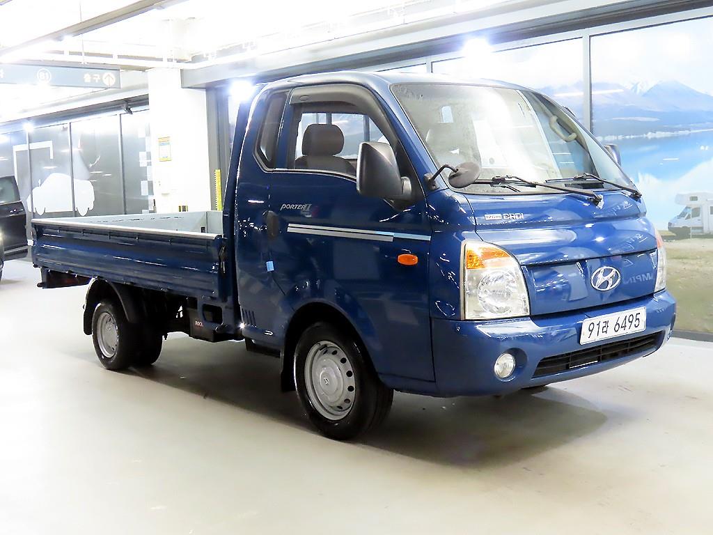 현대 포터2 1톤 카고