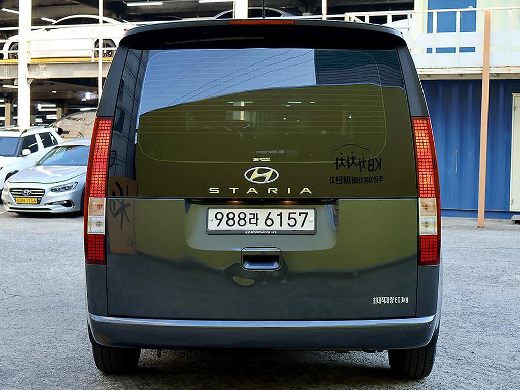 Hyundai Staria LPG Lounge Prestige 4