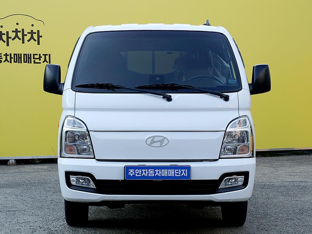 현대 포터2 1톤 카고 LPG
