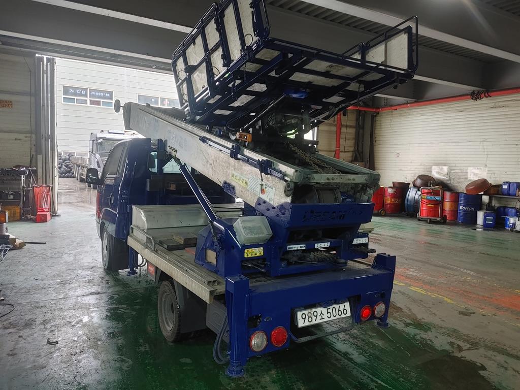 기아 사다리차 없음(순정) 봉고3 1톤 3