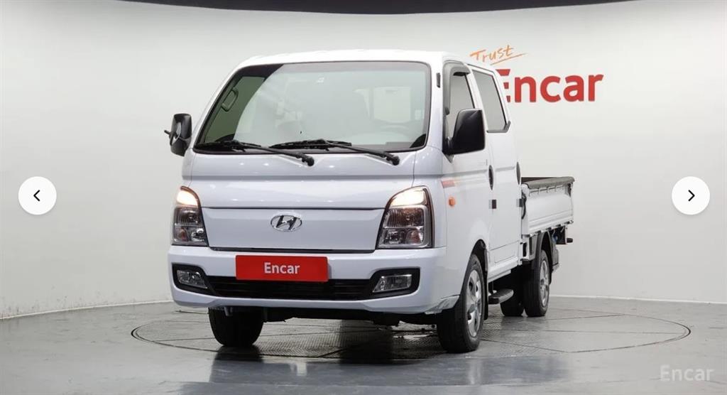 현대 포터2 1톤 카고 더블캡 2