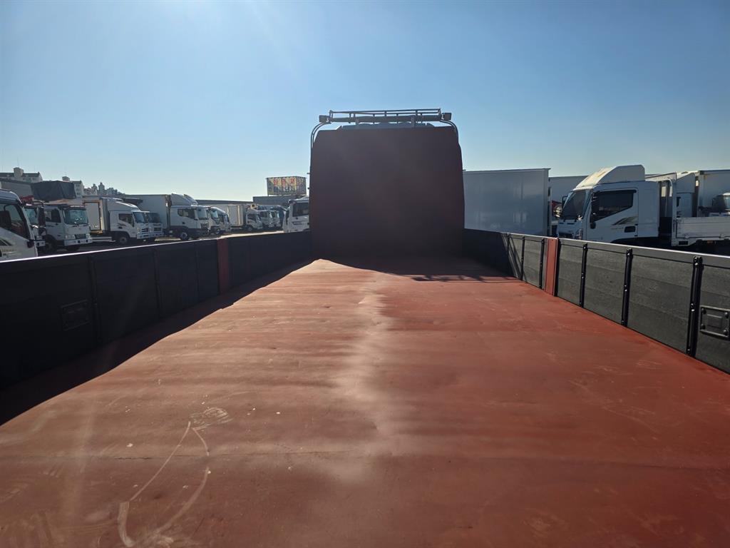 타타대우 프리마 단바리 카고 4.5톤 오토 8