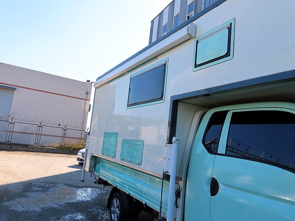 현대 포터2 캠핑트럭 14