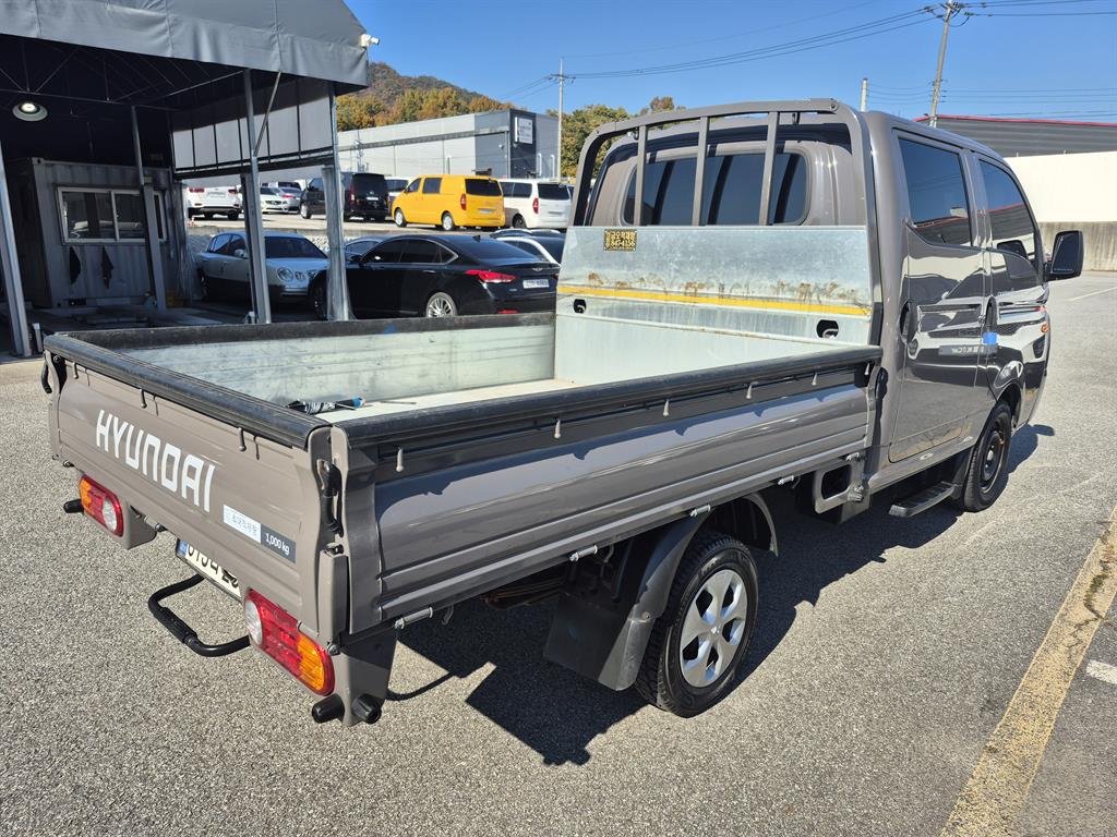 현대 포터2 1톤 카고 4