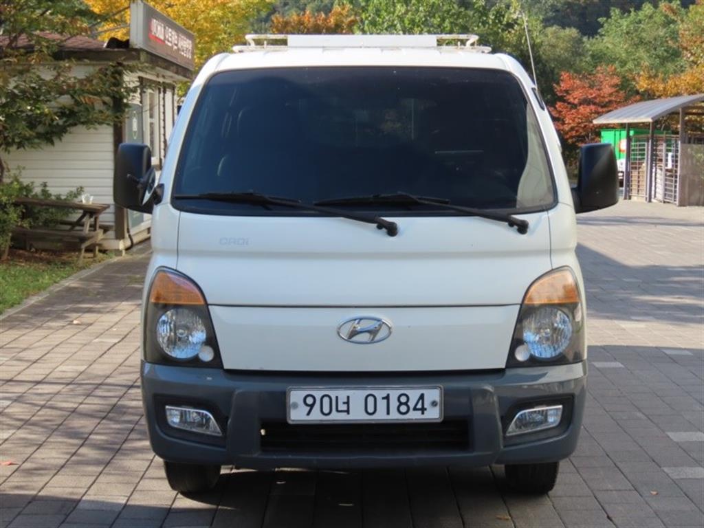 현대 포터2 0.8톤 카고