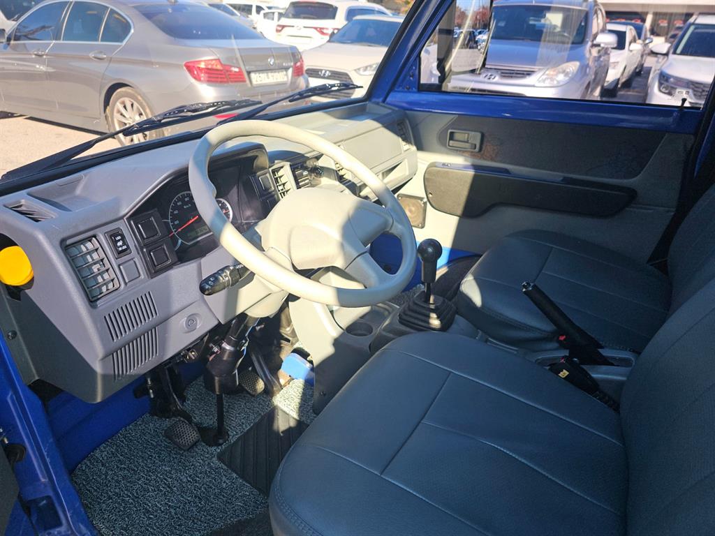 Daewoo Damas Panelvan DLX 8