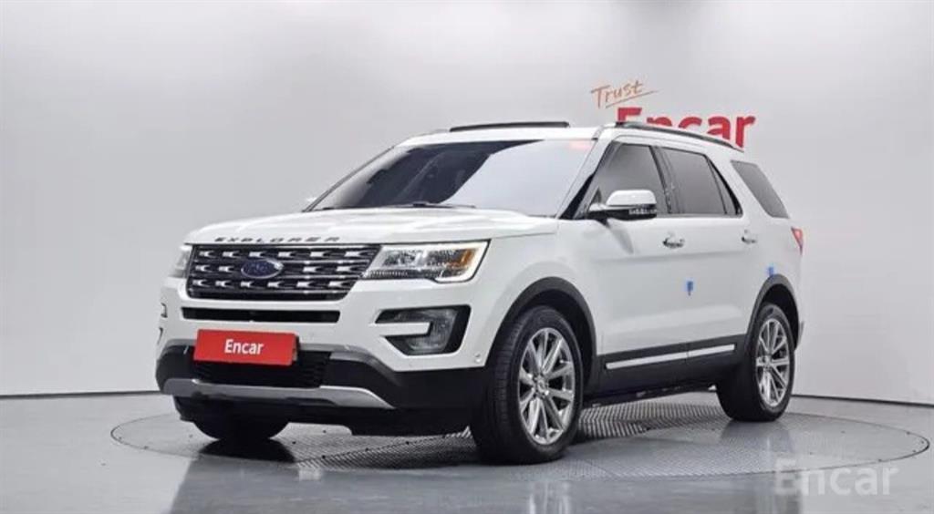 Ford Explorer 2.3 EcoBoost Limited 4WD