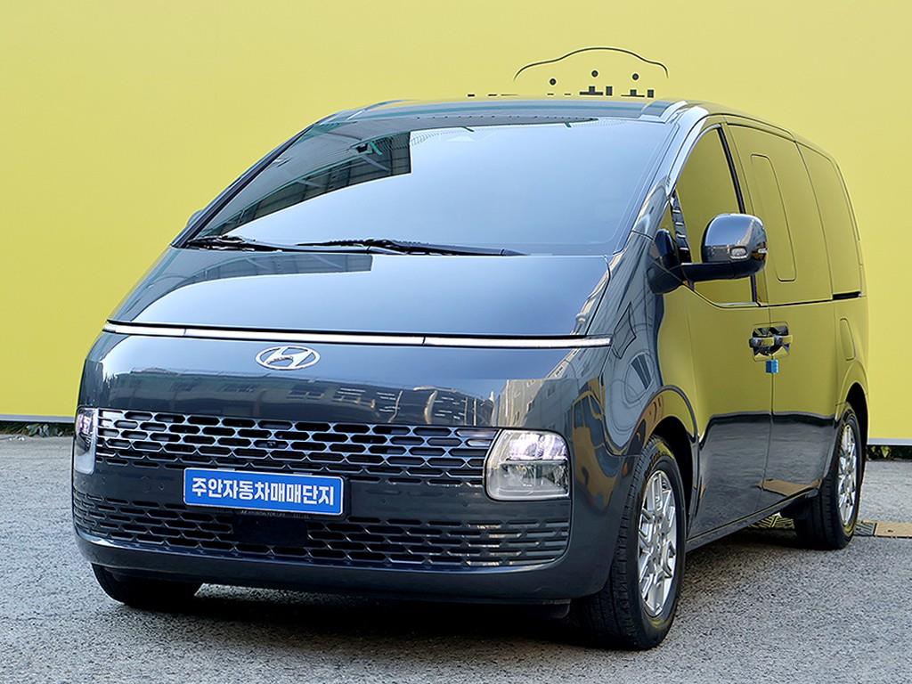 Hyundai Staria LPG Lounge Prestige 3